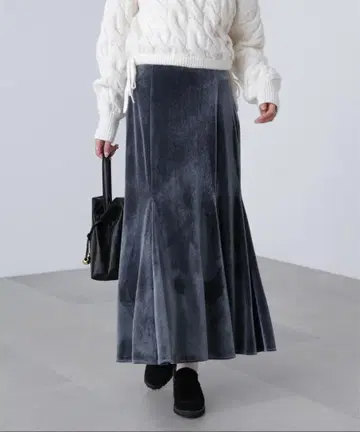 프리스 마트 벨로아 머메이드 스커트