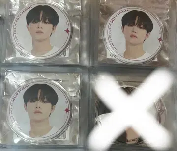 지훈 캔뱃지 모음 HELLO 교세라