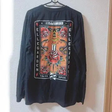 ELLEGARDEN 롱T L 사이즈