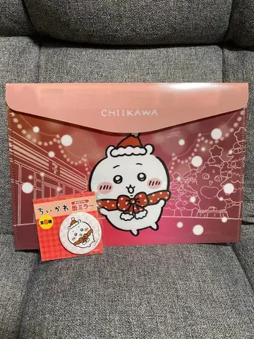 치이카와 세븐일레븐 플랫 케이스 캔 거울 세트 콜라보