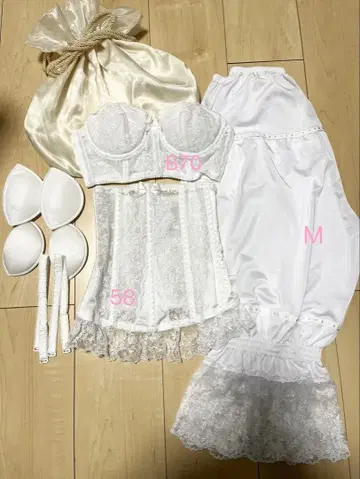 [브라이덜 이너 세트] 세모아