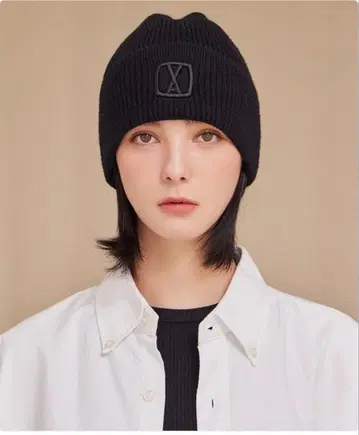 VARZAR 비니 니트 모자