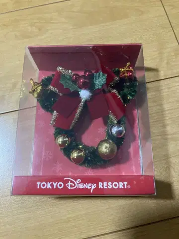 도쿄 디즈니 리조트 크리스마스 리스 2025