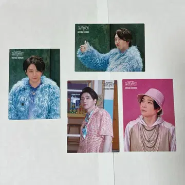 바벨탑 포토 카드 오오모리 모토키 묶음 판매