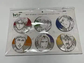 진격의 거인 witstudio 캔뱃지 컬렉션 season2 C