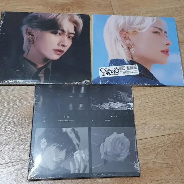 제베원 리키 1집 2집 3집 미개봉 디지팩 앨범