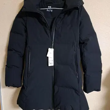 유니클로 심리스 다운