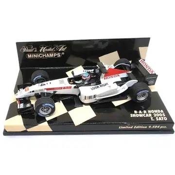 MINICHAMPS 1/43 B.A.R Honda Showcar 2005