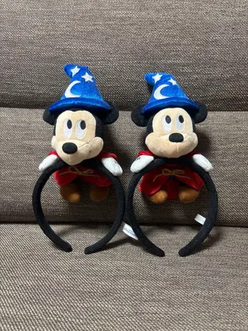 디즈니/머리띠/판타지아 /2개 세트