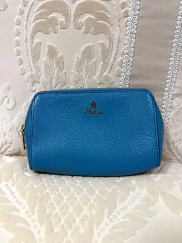 FURLA 파랑 블루 파우치