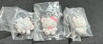 산리오 포근포근 스노우 표시 액세서리 세트