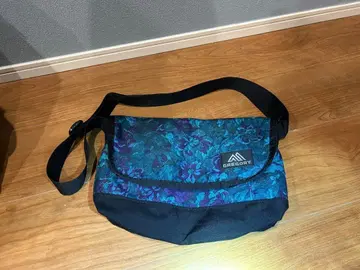 [ 새상품급 ] GREGORY 숄더백 블루 태피스트리