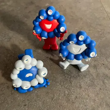 미사용 새상품 오사카 만박에서 구매한 미야쿠미야쿠 굿즈 5종 세트입니다.