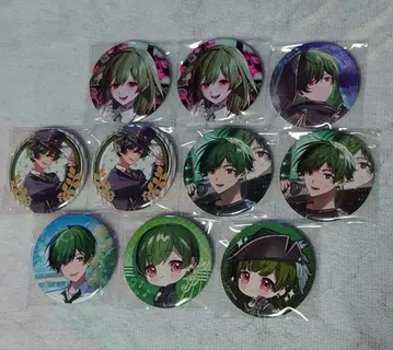 낱개 판매 가능 시쿠포니 캔뱃지 스치 종합