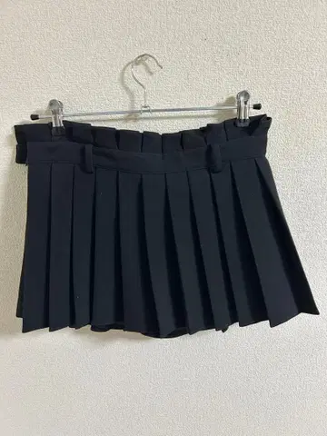 [ dizzit ] 플리츠 미니 스커트