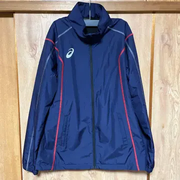 안감 트리코트 브레이커 자켓 상하의 세트