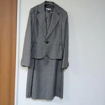 anyFAM 그레이 스커트 수트 사이즈 2 클리닝 완료 입학식 졸업식