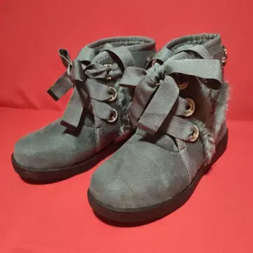 mode et jacomo 그레이 어그 부츠 사이즈 S