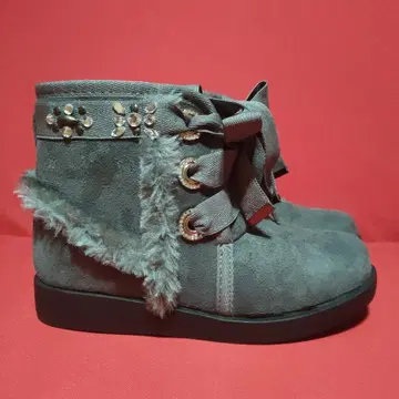 mode et jacomo 어그 부츠 S 사이즈 겨울용 부츠 여성용