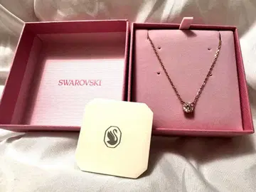 Swarovski 크리스탈 펜던트 목걸이