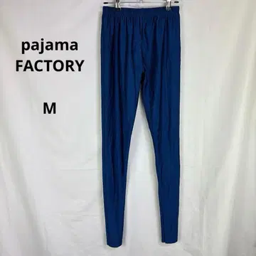 pajama FACTORY 파자마팩토리 레깅스 [ M ] 블루 얇은 소재