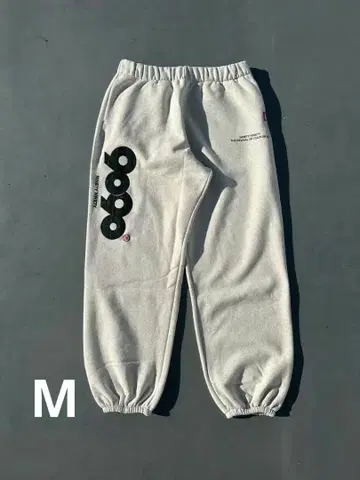 9090 OG 로고 오리지널 스웨트 팬츠 아이즈 M