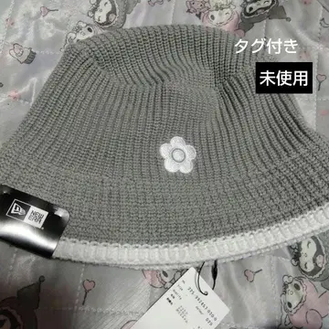 미사용 택 포함 마리콴트 버킷햇