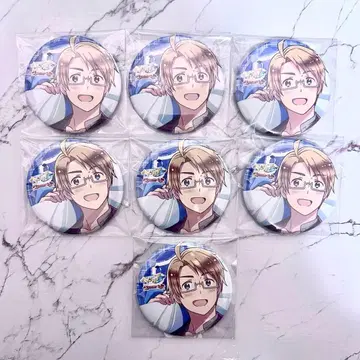 헤타리아 미국 캔뱃지 아모카페 발렌타인