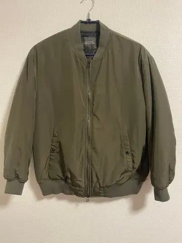 NANO UNIVERSE MA-1 플라이트 자켓 M 사이즈