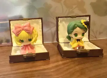 로젠 메이든 오스와리 스콧 2 가챠 4종 세트