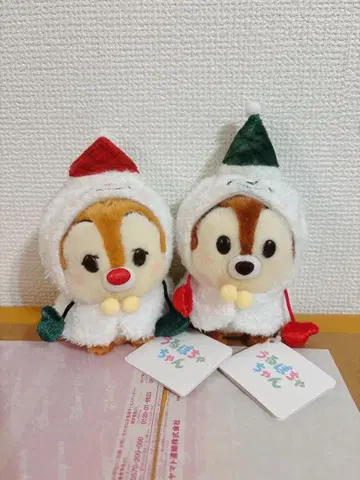 디즈니 스토어 우루포챠 짱 칩과 데일 크리스마스 2025