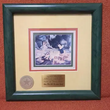 디즈니 백설공주 아트 워크