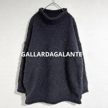 개럴개런트 / 샤기 니트 보틀넥