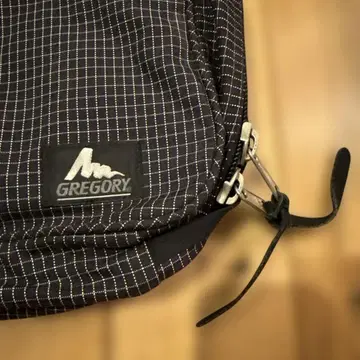GREGORY 그레고리 구형 택 USA제 그리드 패턴 백팩 레어 모델