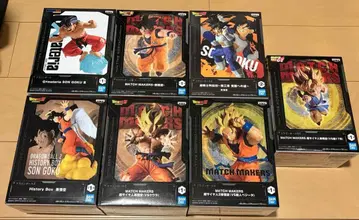 드래곤볼 손오공 피규어 7개 세트