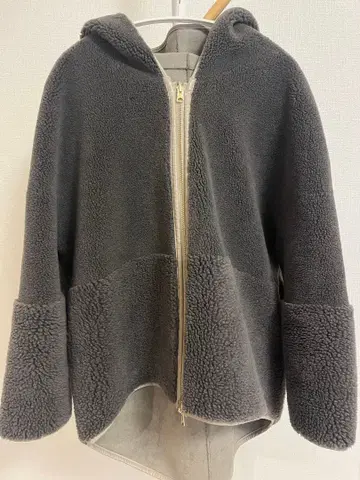 risley 집업 블루종 그레이