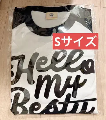 HELLO MY 'BESTY' vol.2 롱 슬리브 T셔츠 S