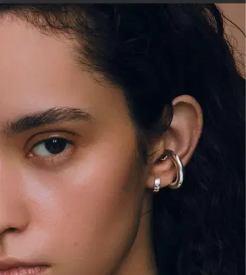 quip queint 귀걸이 이어커프 실버 925 목걸이