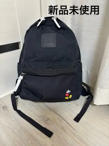 미사용 새상품 CILOCALA 시로카라 백팩 미키 자수 디즈니 콜라보