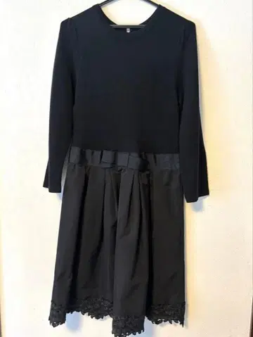 갤러리 비스콘티 리본 포함 원피스