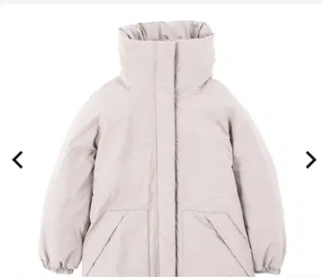 X Shelter 방수 다운 자켓 라이트 그레이