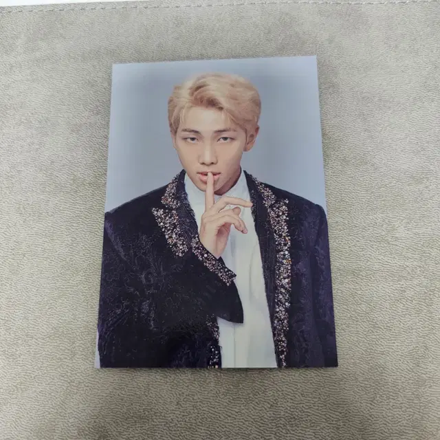 bts 방탄 윙즈 미니포카 남준 rm
