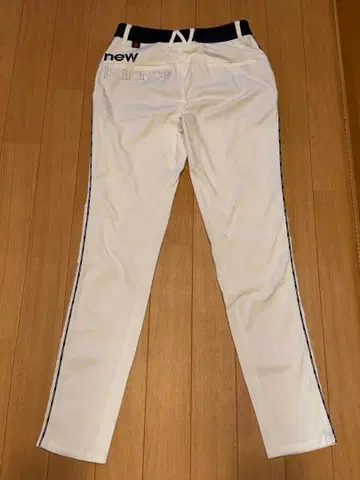 new balance 여성용 골프 팬츠 화이트