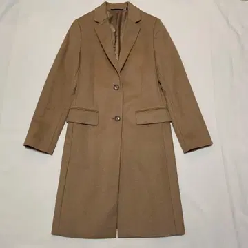 [ 캐시미어 혼방 ] 유니클로 체스터 코트 S 카멜