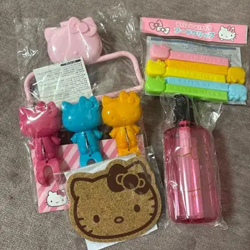 헬로키티 굿즈