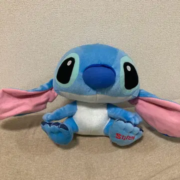 스티치 봉제 인형 약 30cm 택 포함