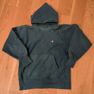 Champion Reverse Weave 90s 자수 택 후드티