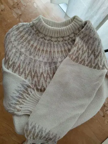 Guernsey 건지 스웨터 노르딕 무늬 Le Tricoteur