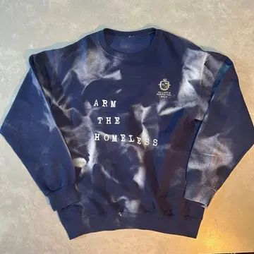 ARM THE HOMELESS 맨투맨 레이지 톰 모렐로 샘플링