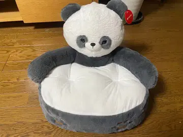 푹신푹신 팬더 씨 앉아 쿠션